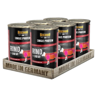BELCANDO Cane Single Protein Manzo 400gr (Pack 6pz)