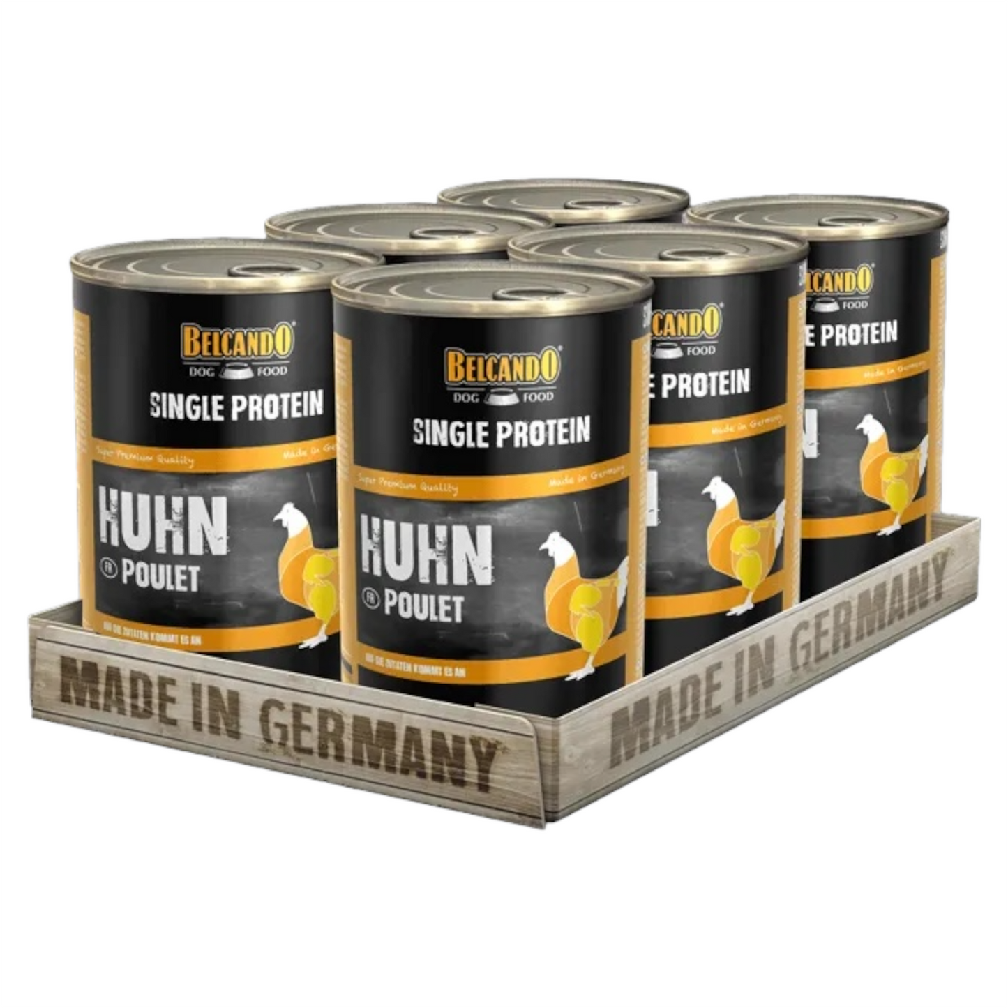 BELCANDO Cane Single Protein Pollo 400gr (Pack 6pz)