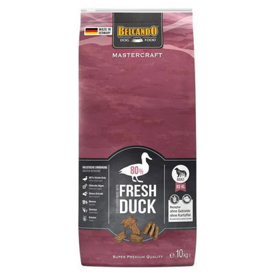 BELCANDO Cane Mastercraft GF Anatra Fresco 10Kg