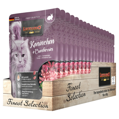 LEONARDO Kaninchen Coniglio 85gr (Pack 16pz)