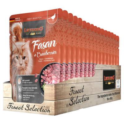 LEONARDO Fasan Fagiano 85gr (Pack 16pz)