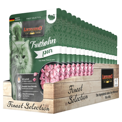 LEONARDO Truthahn Tacchino 85gr (Pack 16pz)