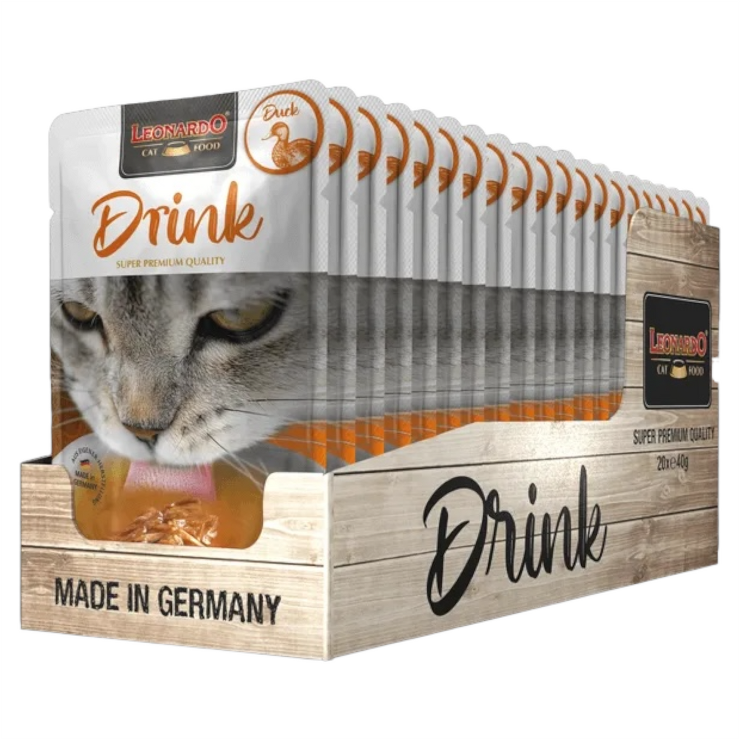 LEONARDO Drink Anatra 40gr (Pack 20pz)