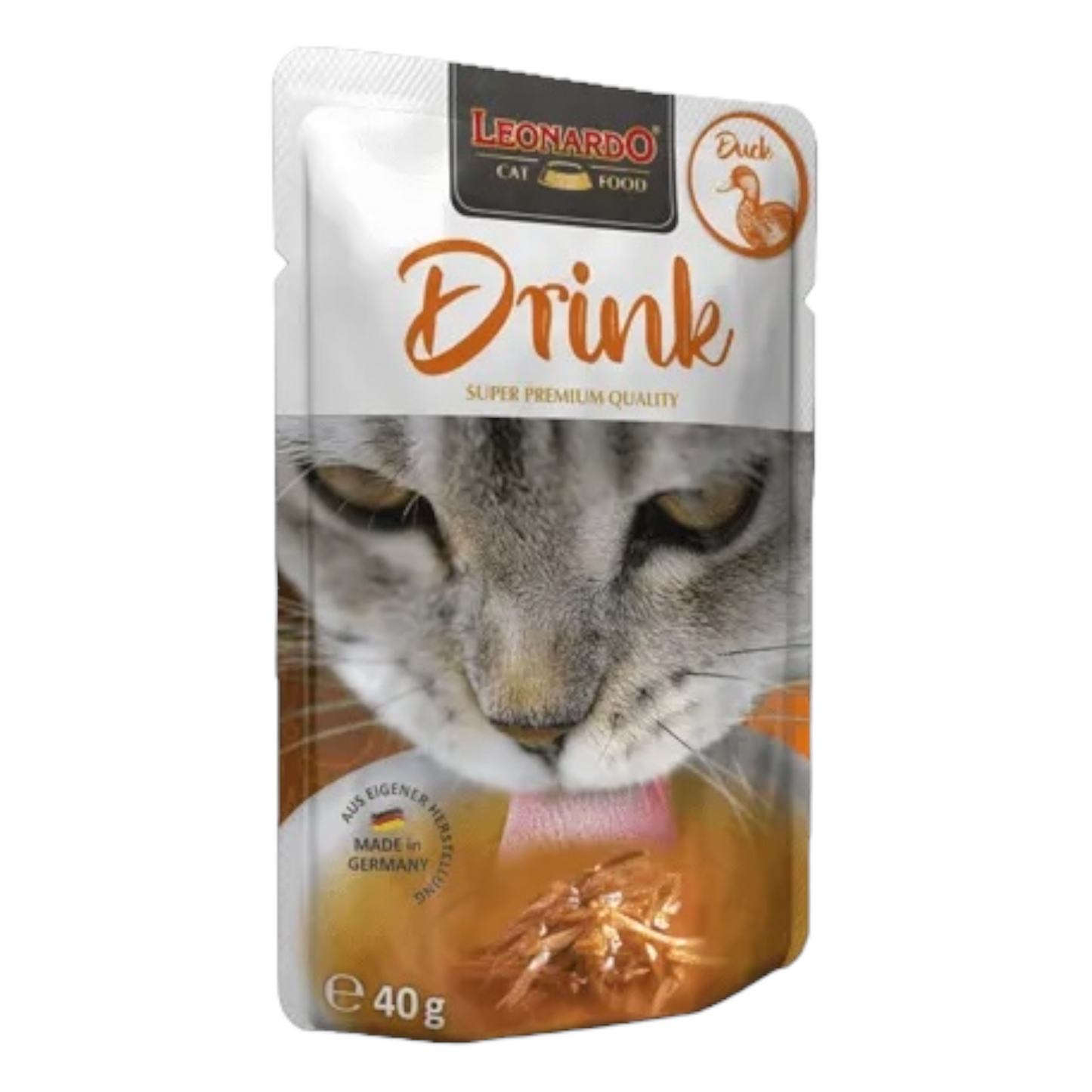 LEONARDO Drink Anatra 40gr