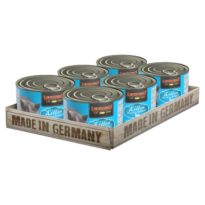 LEONARDO Kitten Patè Pollo 200gr (Pack 6pz)