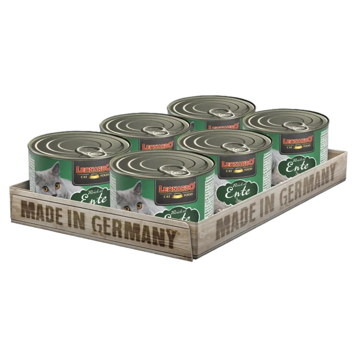 LEONARDO Anatra Patè 200gr (Pack 6pz)