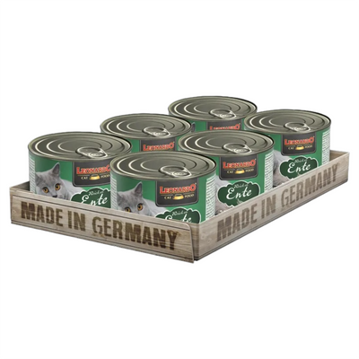 LEONARDO Anatra Patè 200gr (Pack 6pz)