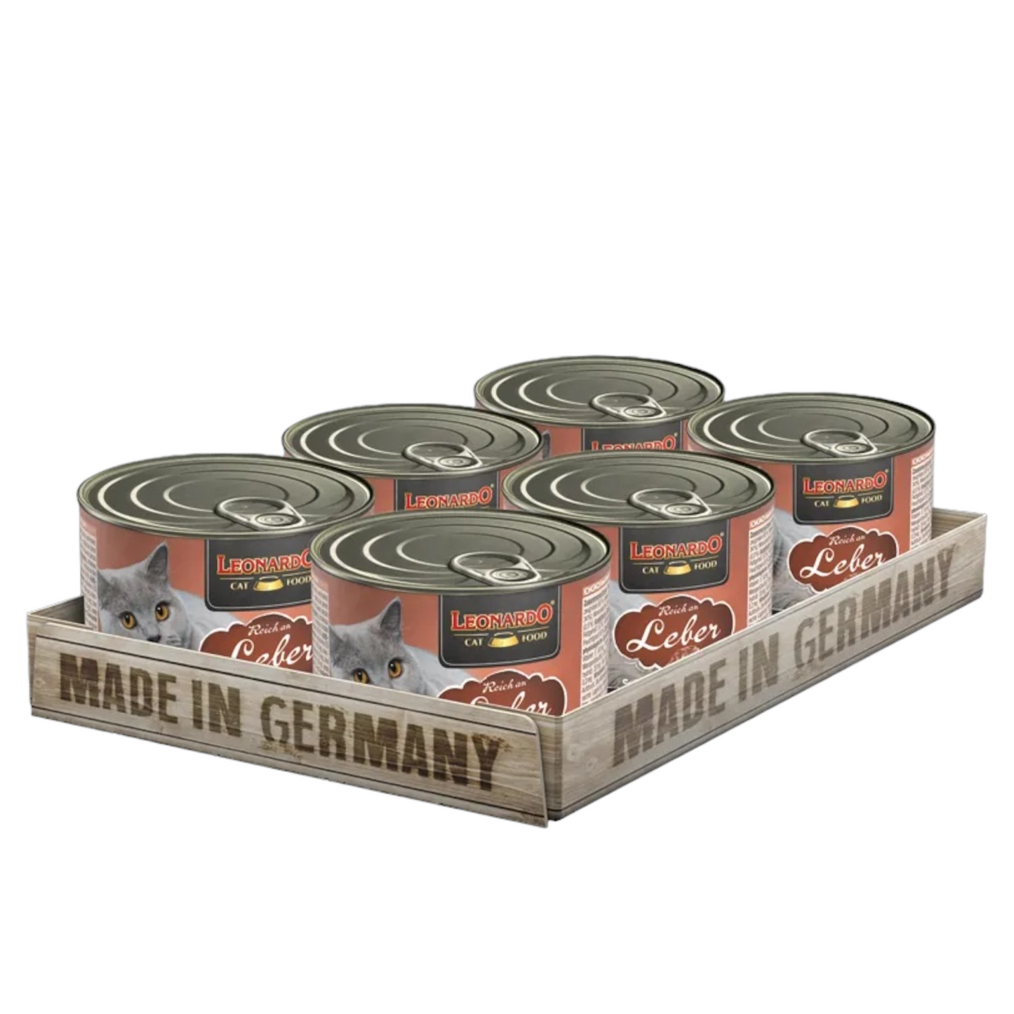 LEONARDO Fegato Patè 200gr (Pack 6pz)