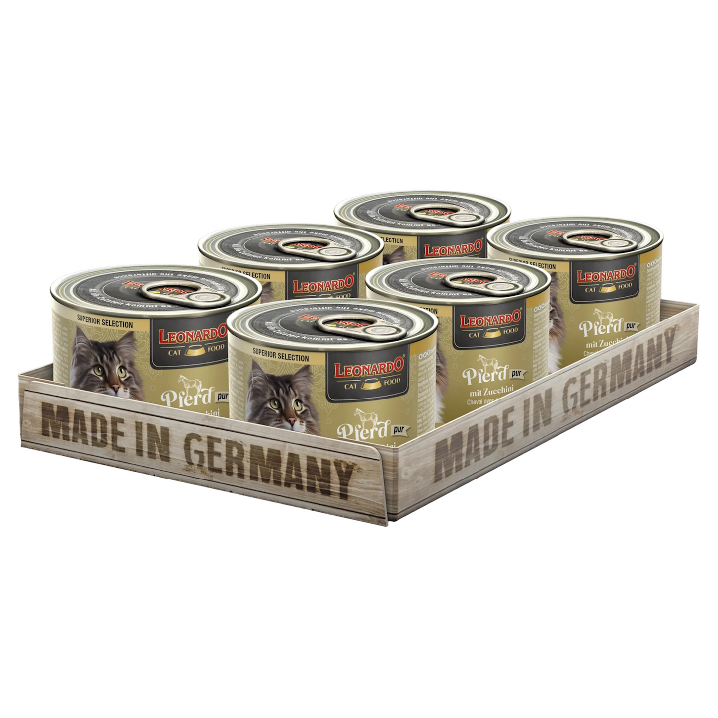 LEONARDO Superior Selection Cavallo 200gr (Pack 6pz)