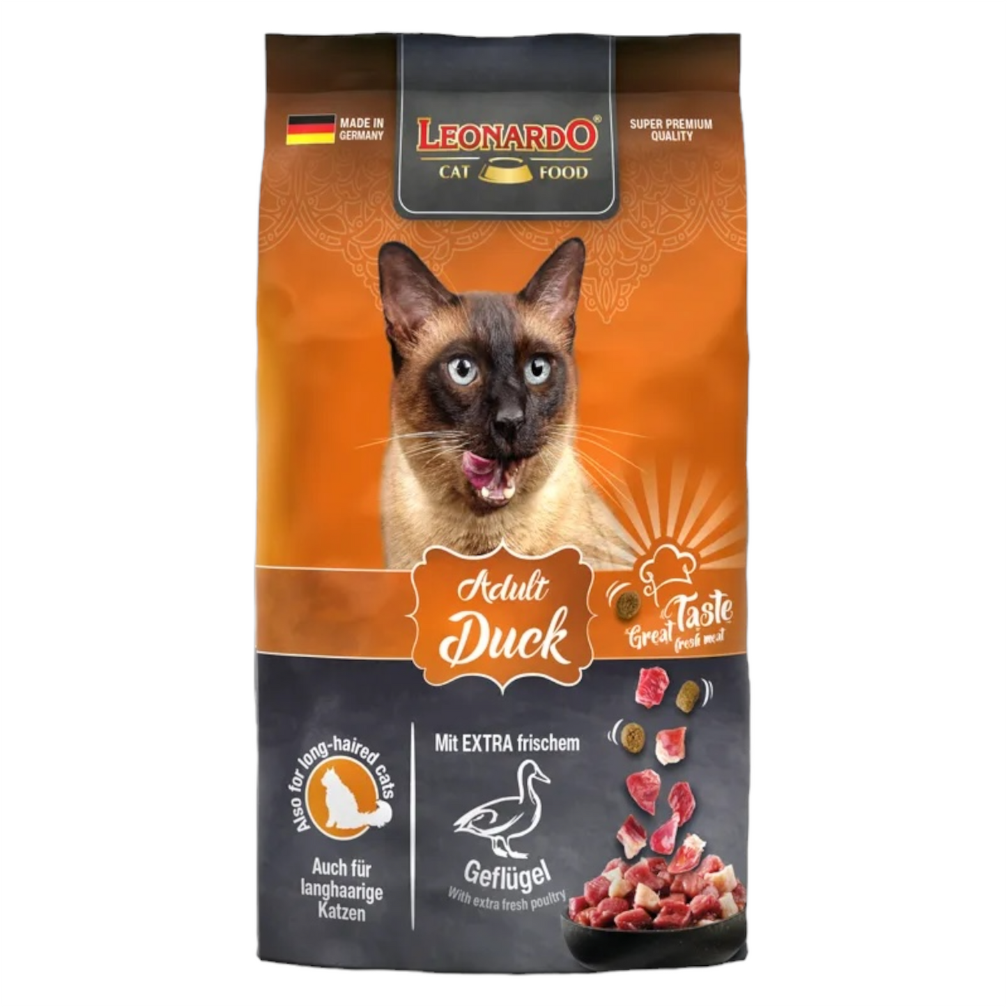 LEONARDO Adult Anatra 300gr