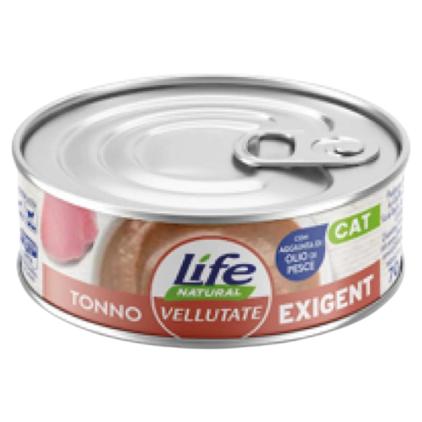 LIFE CAT Vellutata Exigent Tonno 70gr