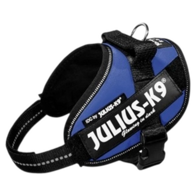 JULIUS K9 Pettorina Powerharness Mini Mini Blu