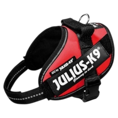 JULIUS K9 Pettorina Powerharness Mini Mini Rosso