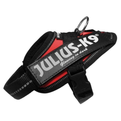 JULIUS K9 Pettorina Powerharness Baby 2 Rosso