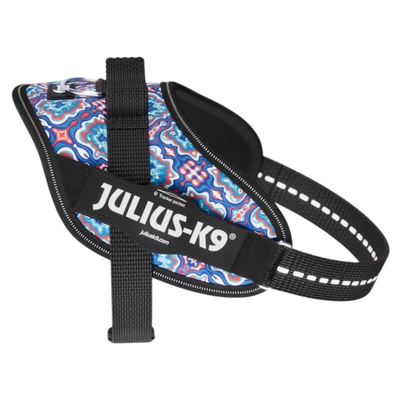 JULIUS K9 Pettorina Powerharness Mini Blue Spirit