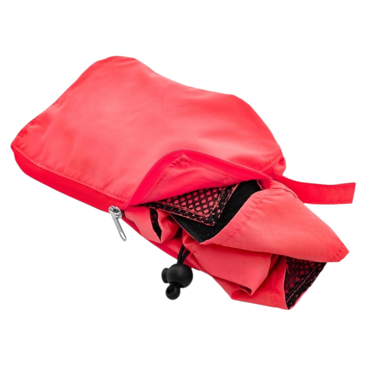 RECORD Impermeabile Tascabile Rosso