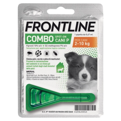 FRONTLINE Combo 2-10 Kg (1 Pipetta)