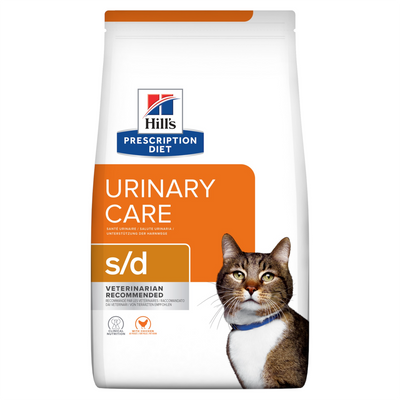 HILL'S Gatto Urinary Care s/d 3Kg