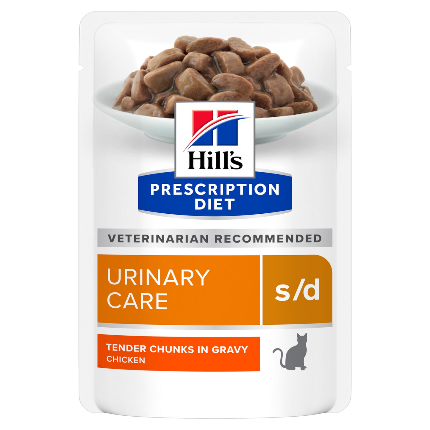 HILL'S Gatto Urinary Care s/d Pollo 12x85gr