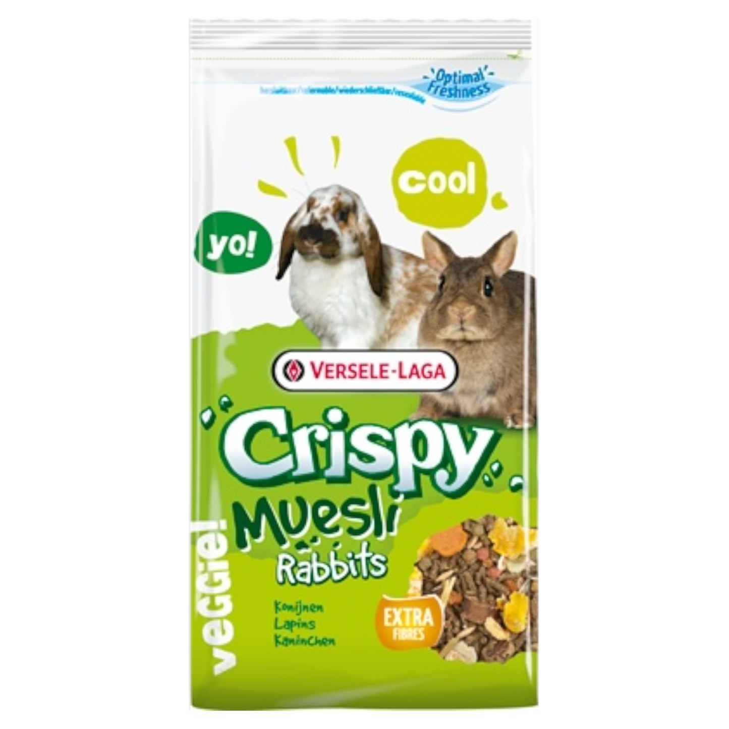 VERSELE LAGA Crispy Muesli Rabbit Conigli 1kg