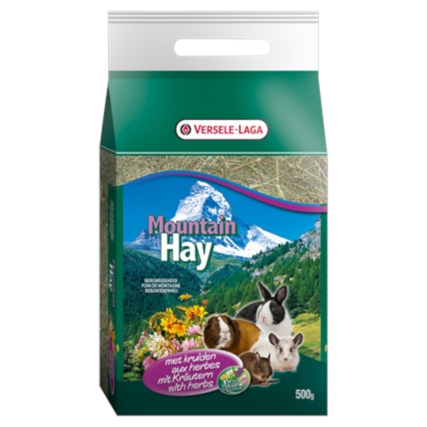 VERSELE LAGA Fieno Erbe di Montagna 500gr