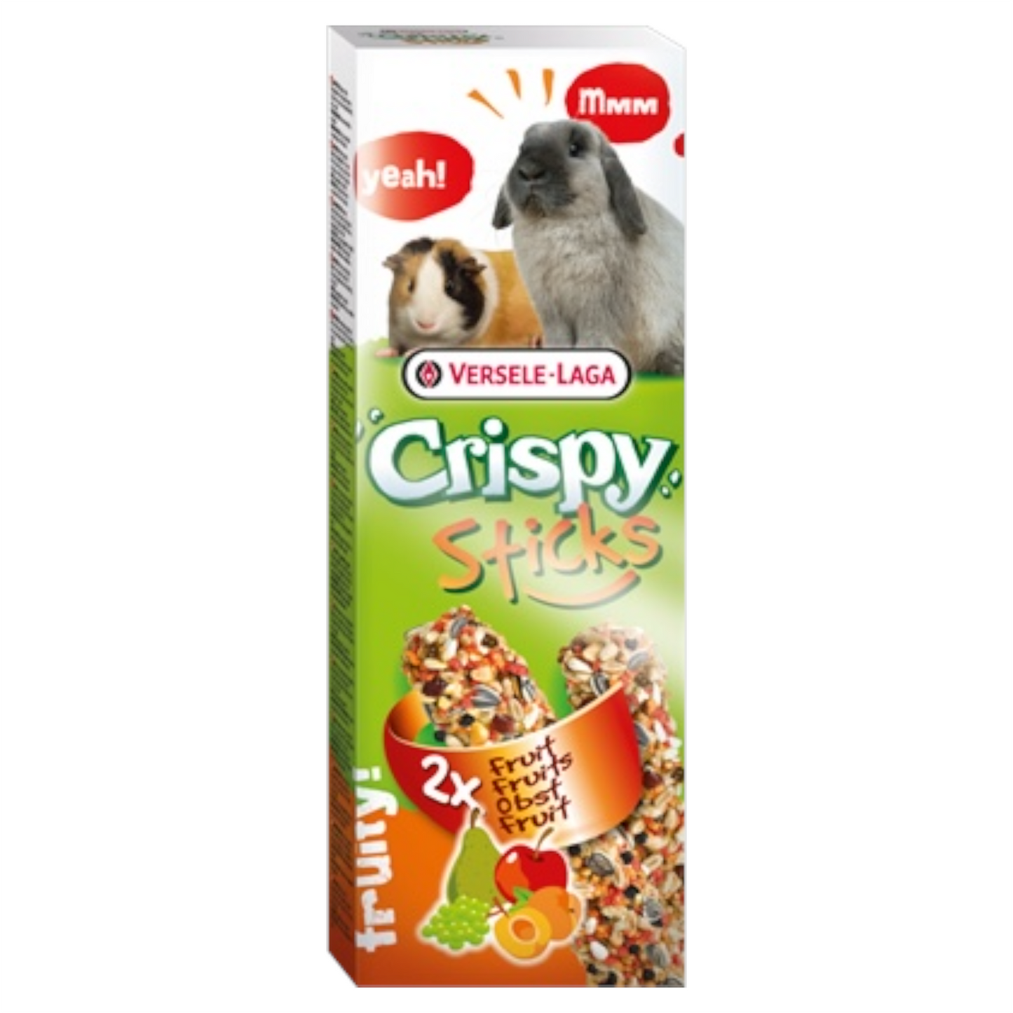 VERSELE LAGA Crispy Stick per Conigli e Cavie Frutta 110gr