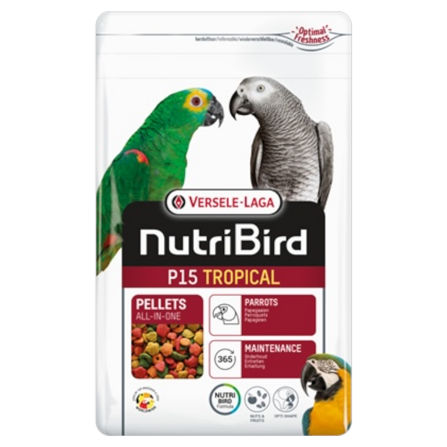 VERSELE LAGA Nutribird P15 Tropical 1Kg
