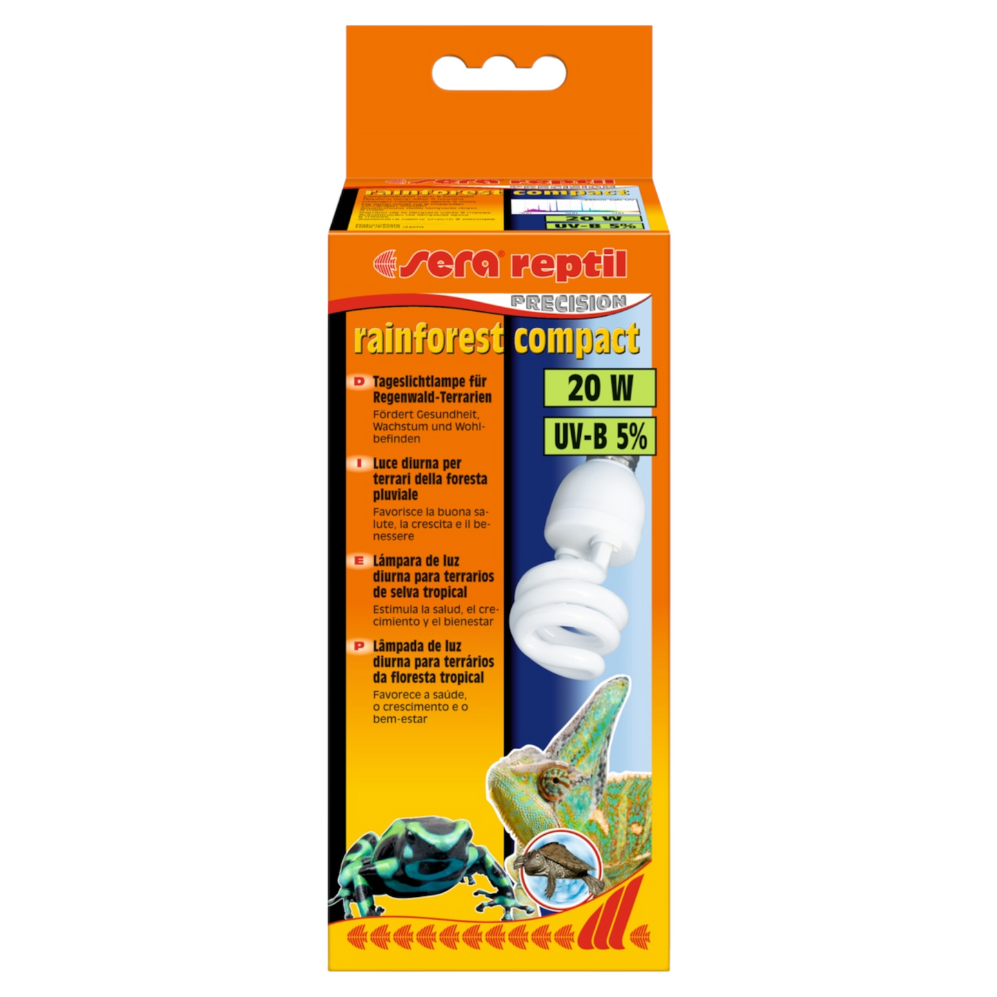 SERA Reptil Rainforest Compact 20W