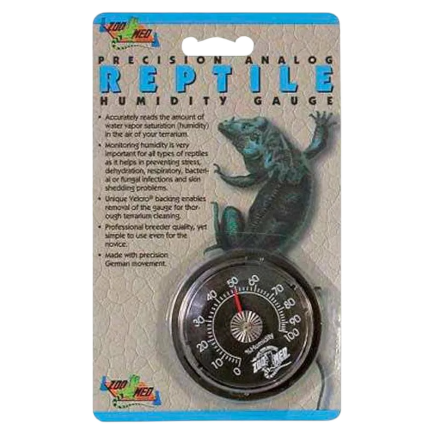 ZOOMED Reptile Control Igrometro