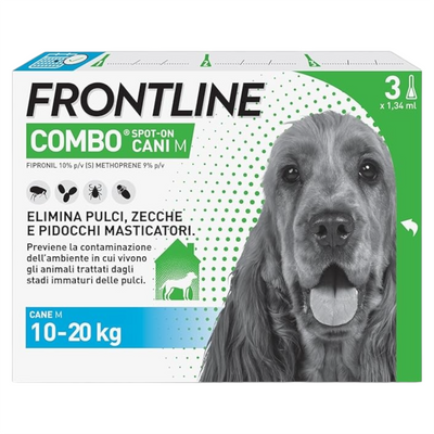 FRONTLINE Combo 10-20 Kg (3 Pipette)