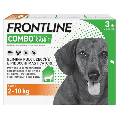 FRONTLINE Combo 2-10 Kg (3 Pipette)