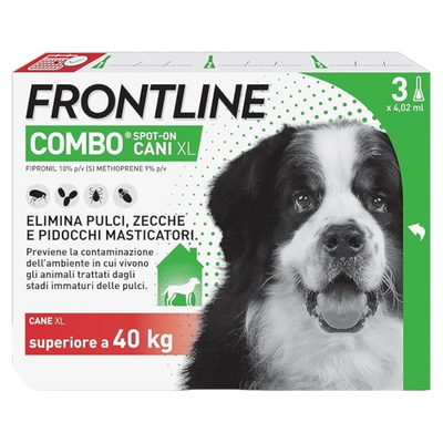 FRONTLINE Combo 40-60 Kg (3 Pipette)
