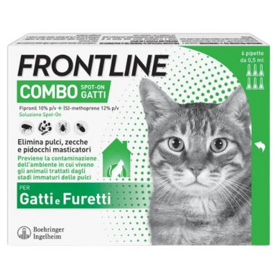 FRONTLINE Combo Gatto (6 Pipette)