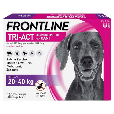 FRONTLINE Tri Act 20-40 Kg (3 Pipette)