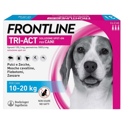 FRONTLINE Tri Act 10-20Kg (3 Pipette)