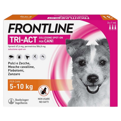 FRONTLINE Tri Act 5-10Kg (3 Pipette)