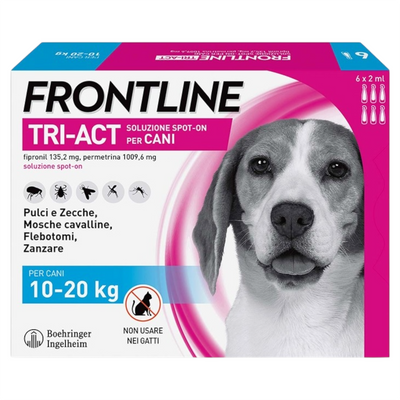 FRONTLINE Tri Act 10-20Kg (6 Pipette)