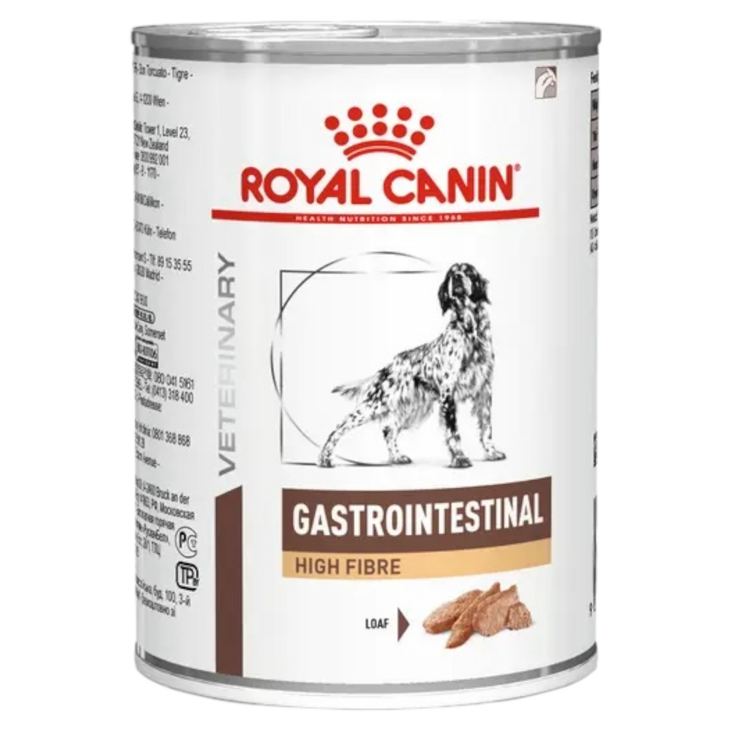 ROYAL CANIN Vet Cane Gastrointestinal High Fibre 410gr