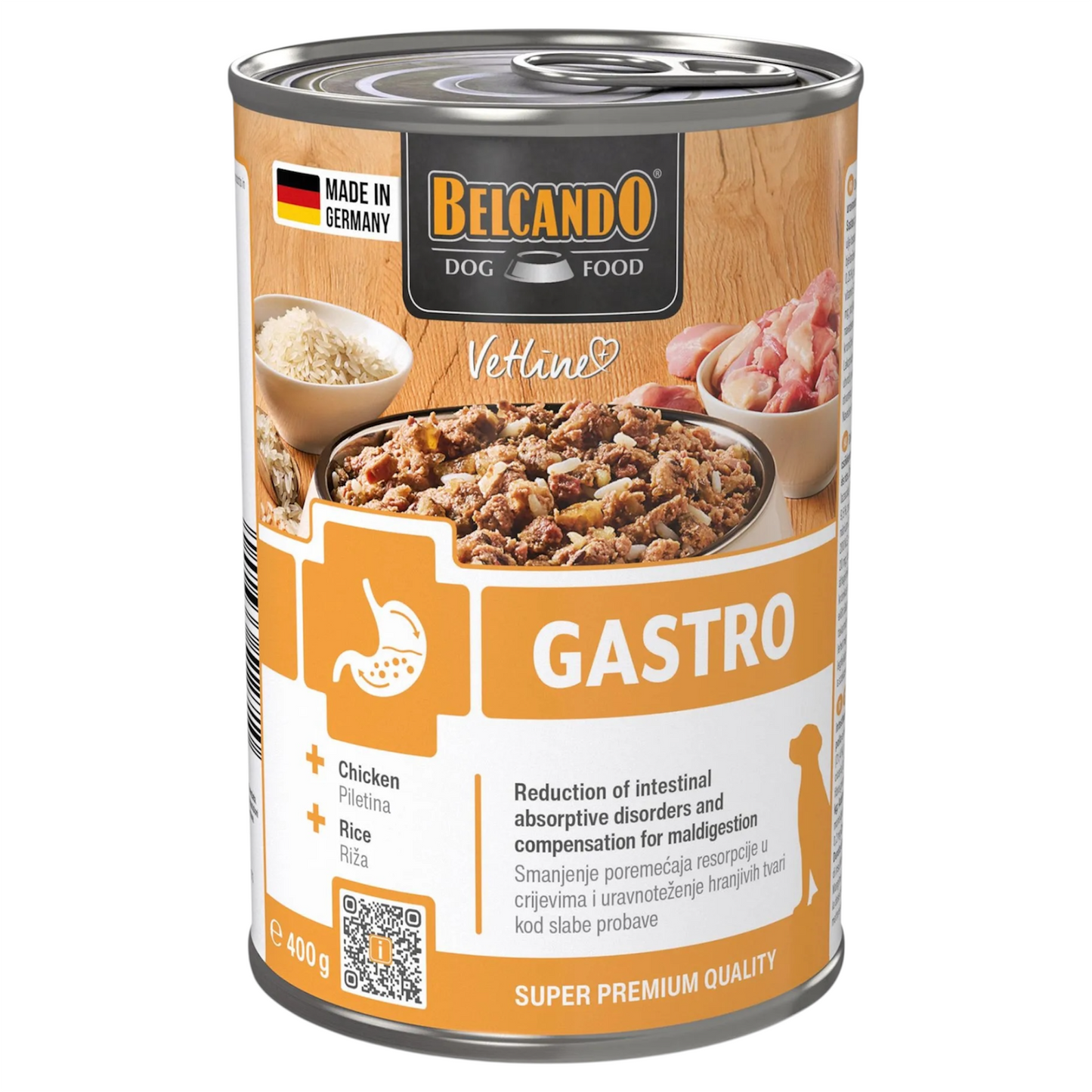 BELCANDO Vetline Cane Gastro 400gr