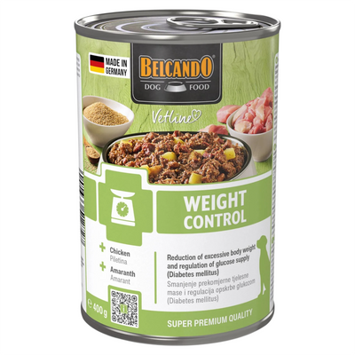 BELCANDO Vetline Cane Weight Control 400gr