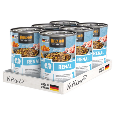 BELCANDO Vetline Cane Renal 400gr (Pack 6pz)