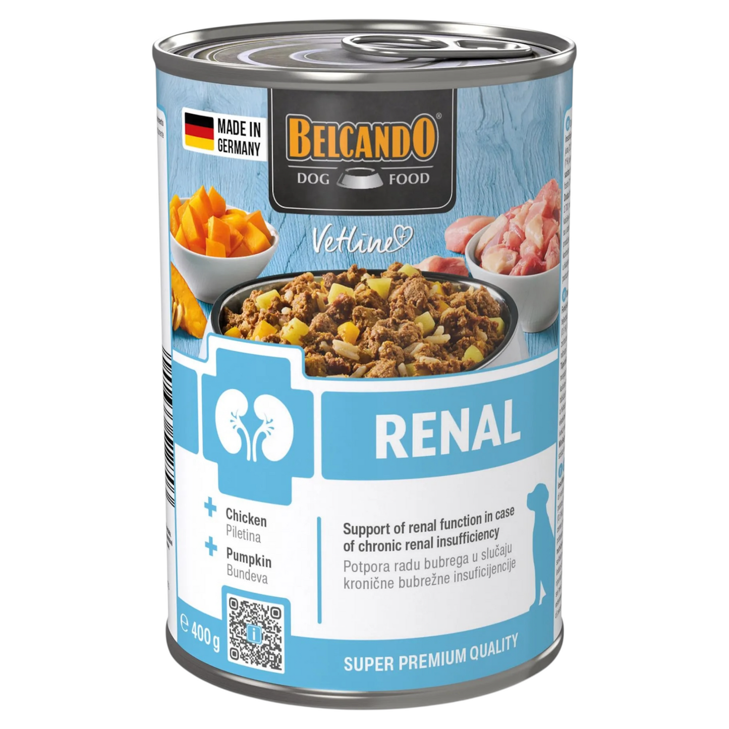 BELCANDO Vetline Cane Renal 400gr