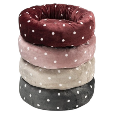 LEOPET Cuccia Ciambella Pois 50 cm