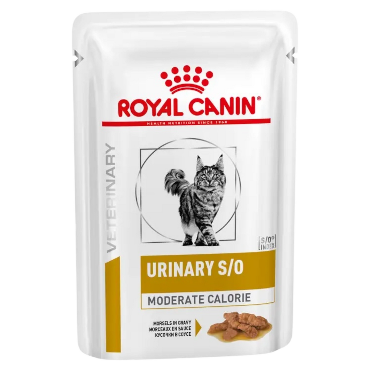 ROYAL CANIN Vet Gatto Urinary S/O Moderate Calorie 85gr (Singola)
