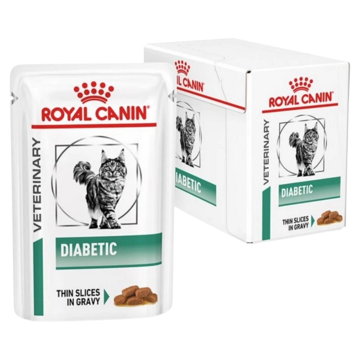 ROYAL CANIN Vet Gatto Diabetic 12x85gr (Pack)