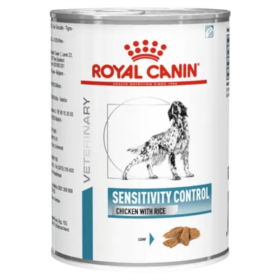 ROYAL CANIN Vet Cane Sensitivity Control 410gr