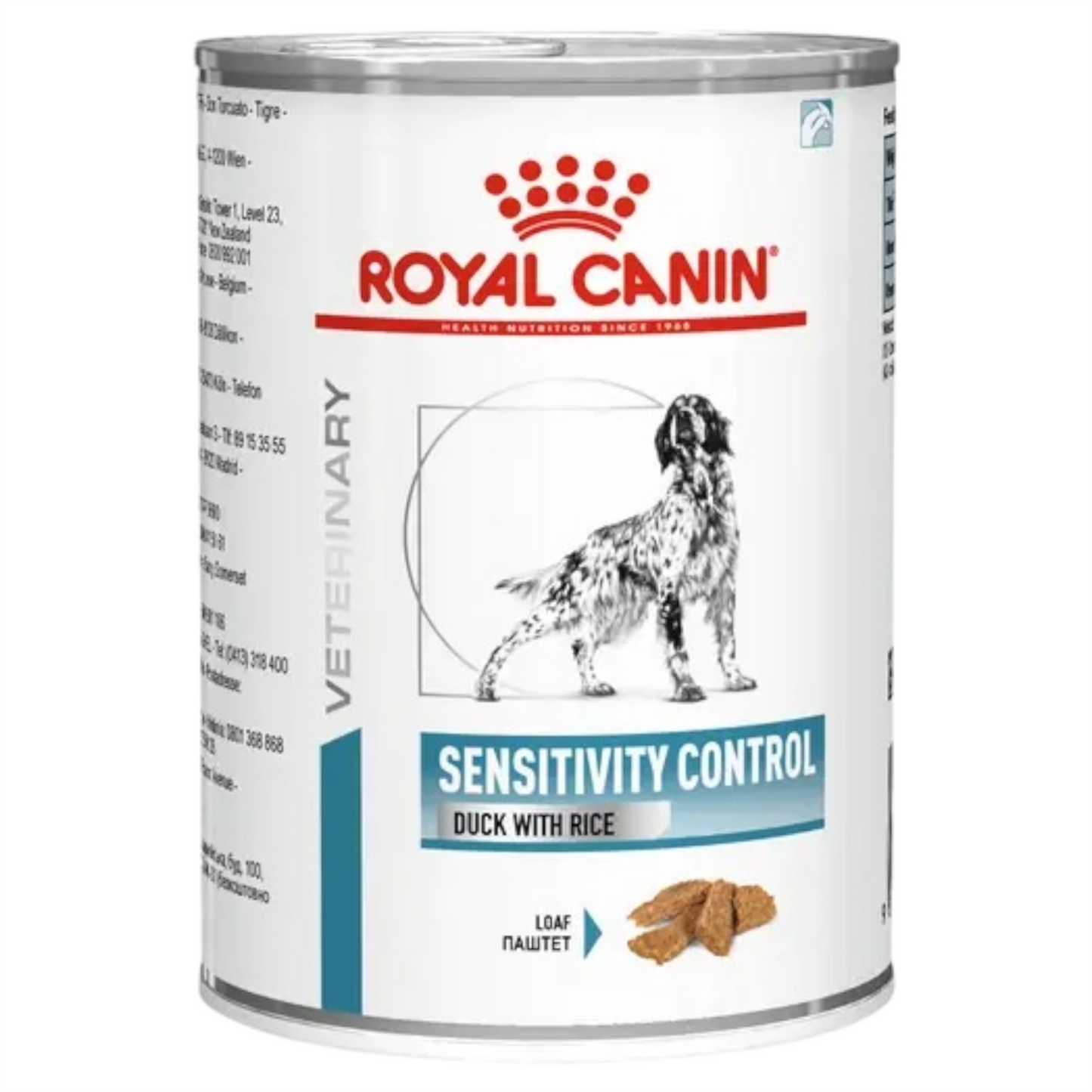 ROYAL CANIN Vet Cane Sensitivity Control Anatra e Riso 410gr