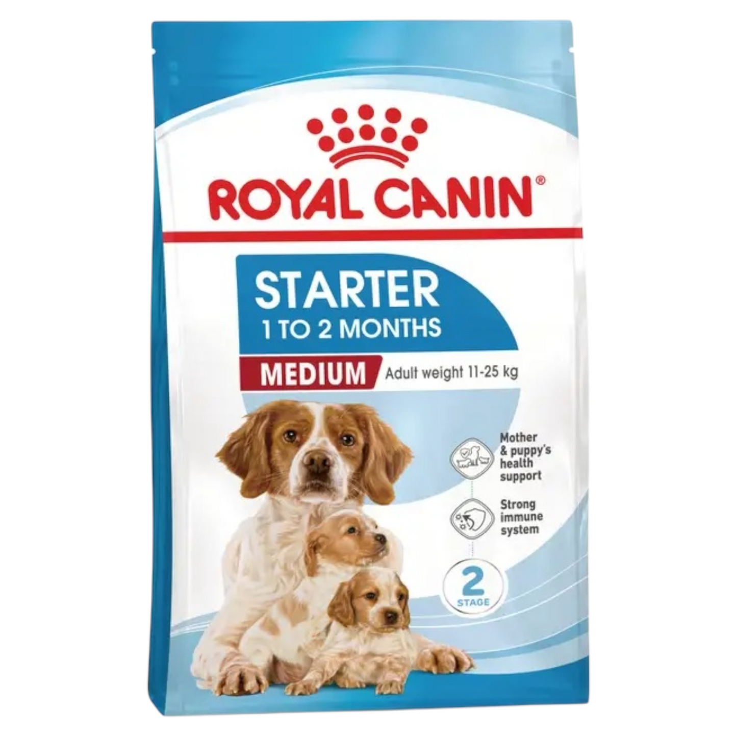 ROYAL CANIN Cane Medium Starter 4Kg