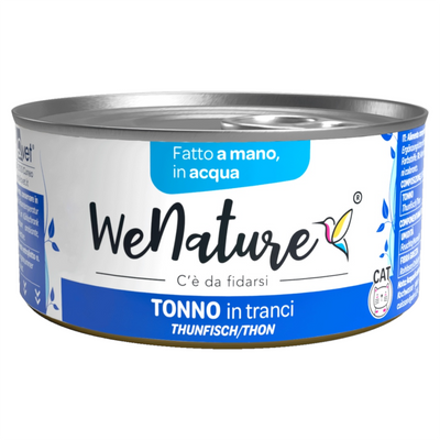 WENATURE Brodo Tonno in Tranci 85gr