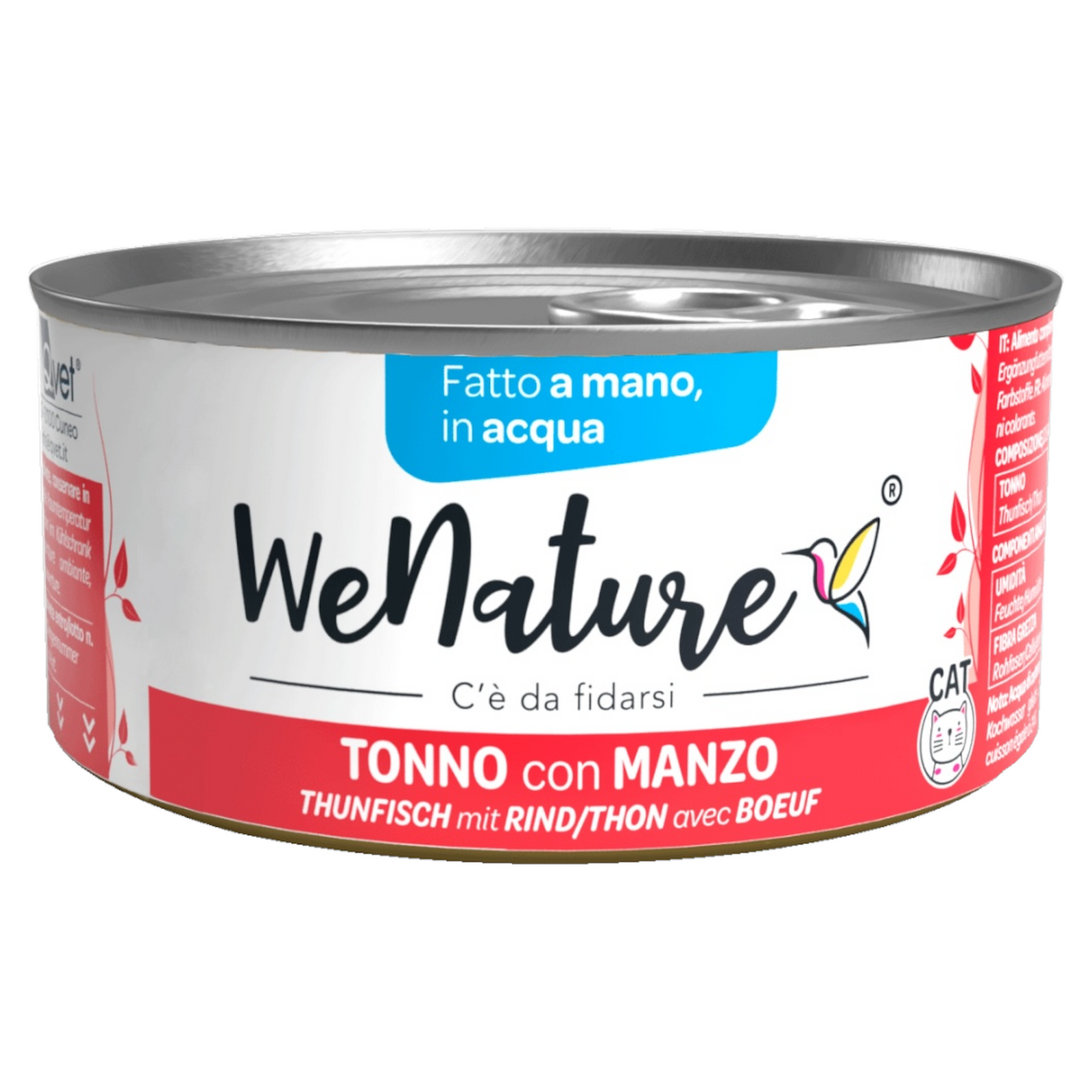 WENATURE Brodo Tonno con Manzo 85gr